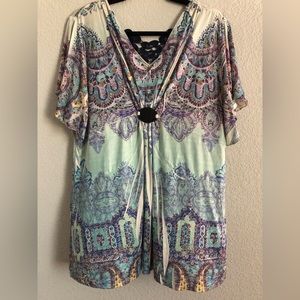 Style & Co.! Silky feeling top Sz XL
